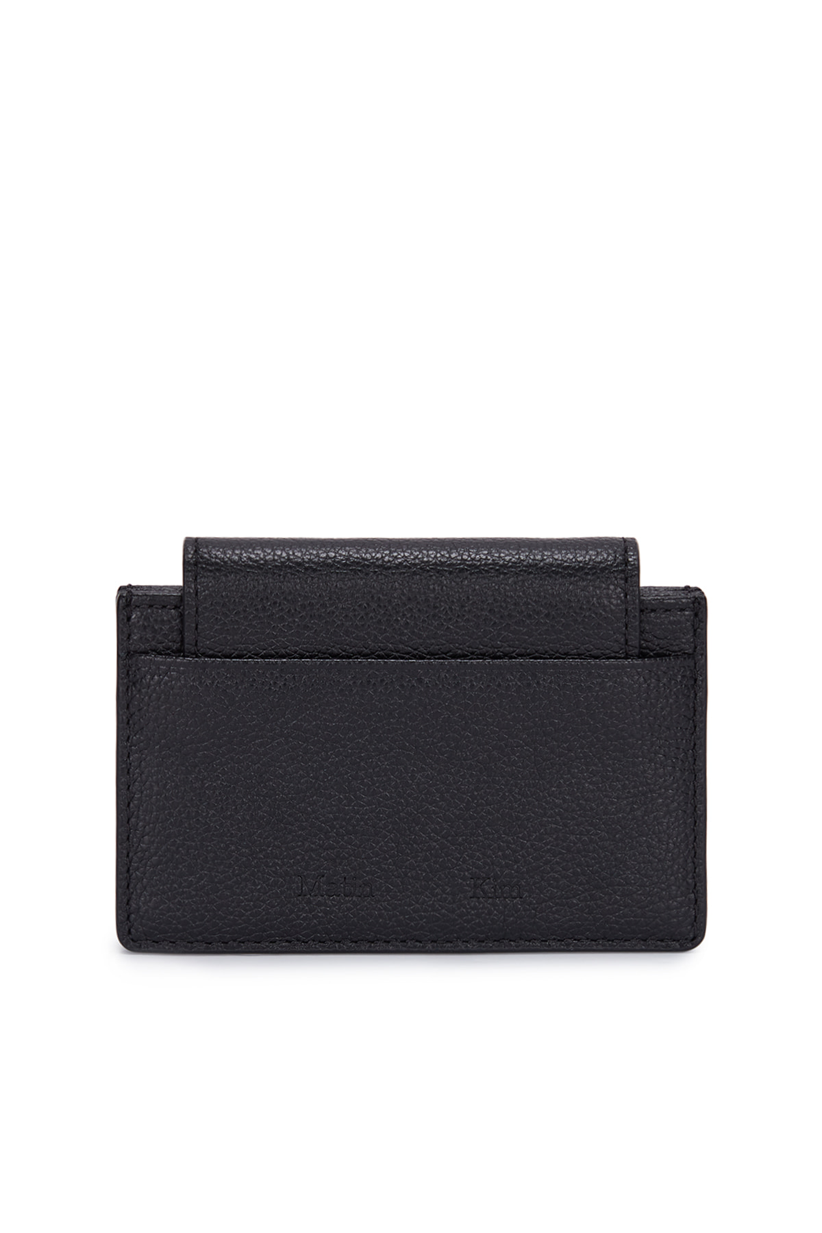 ACCORDION WALLET IN BLACK