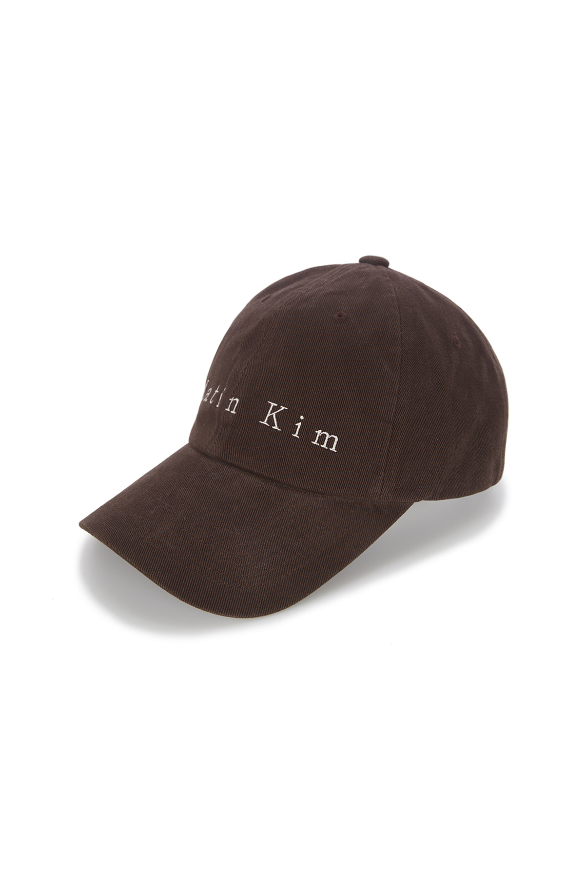 MATIN COTTON WASHED BALL CAP IN BROWN