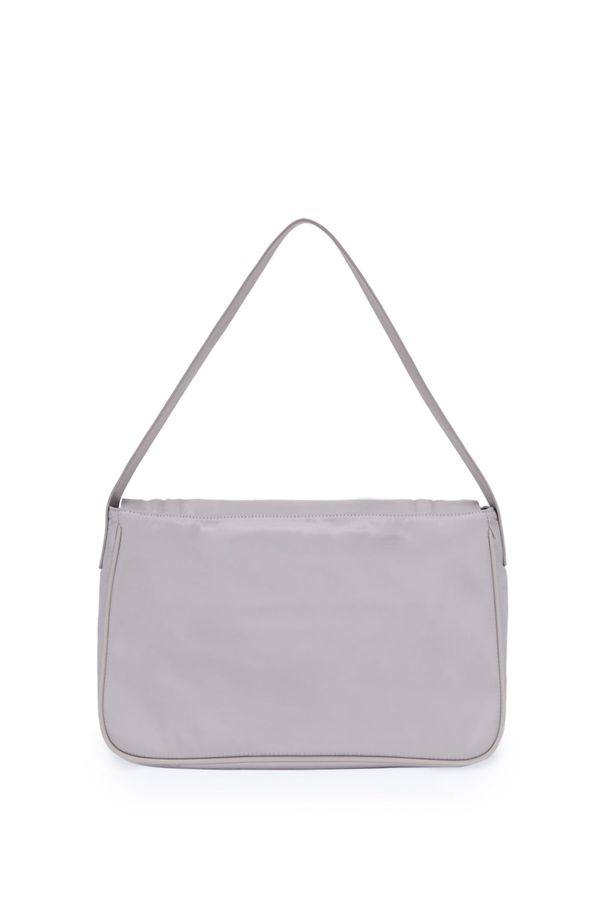 ショルダーバッグ・ポシェット [MATINKIM]buckle hobo bag in light gray BUCKLE HOBO BAG IN LIGHT GREY – Matin Kim