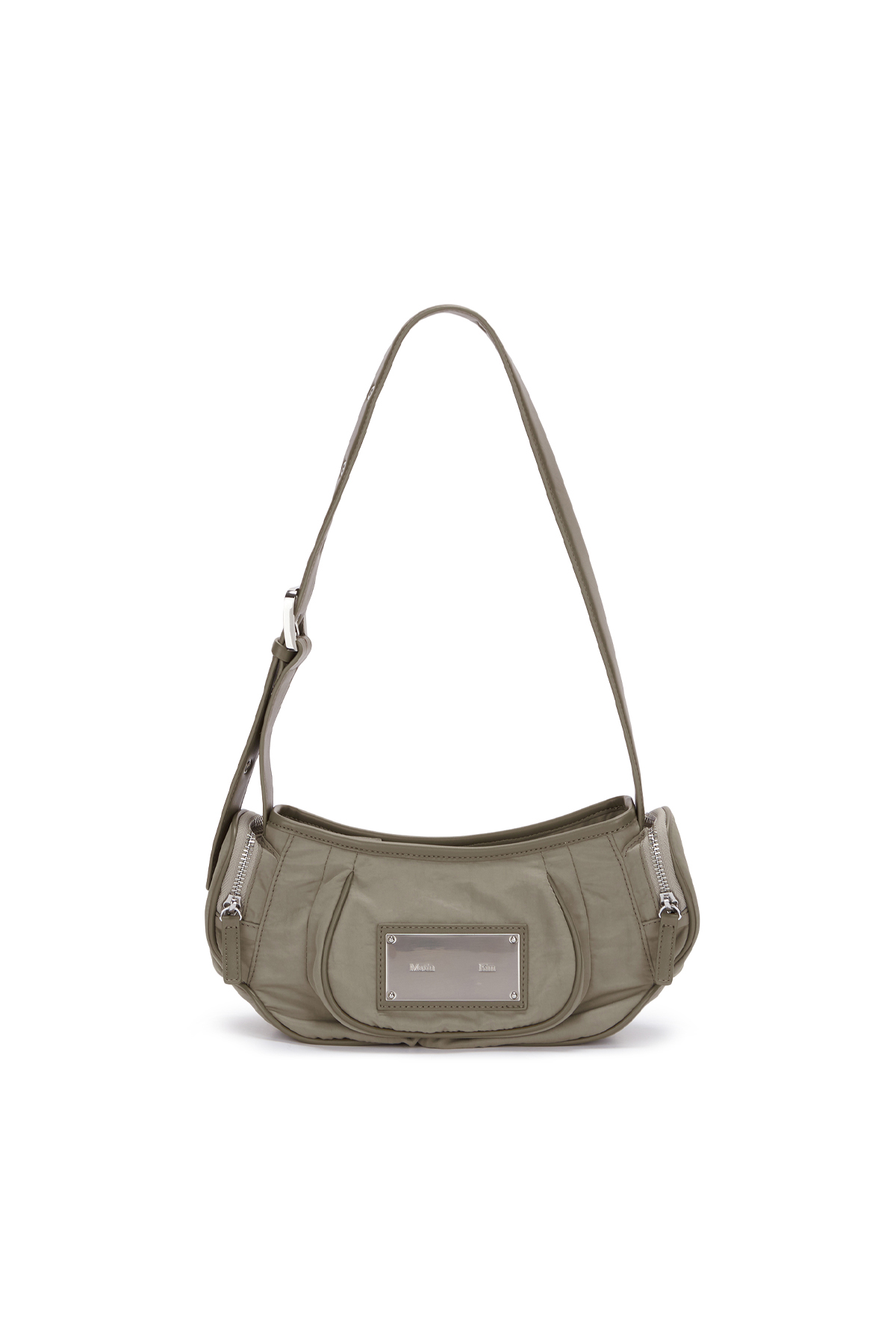 Matin Kim Madeleine Round Bag Black - SS25 - US