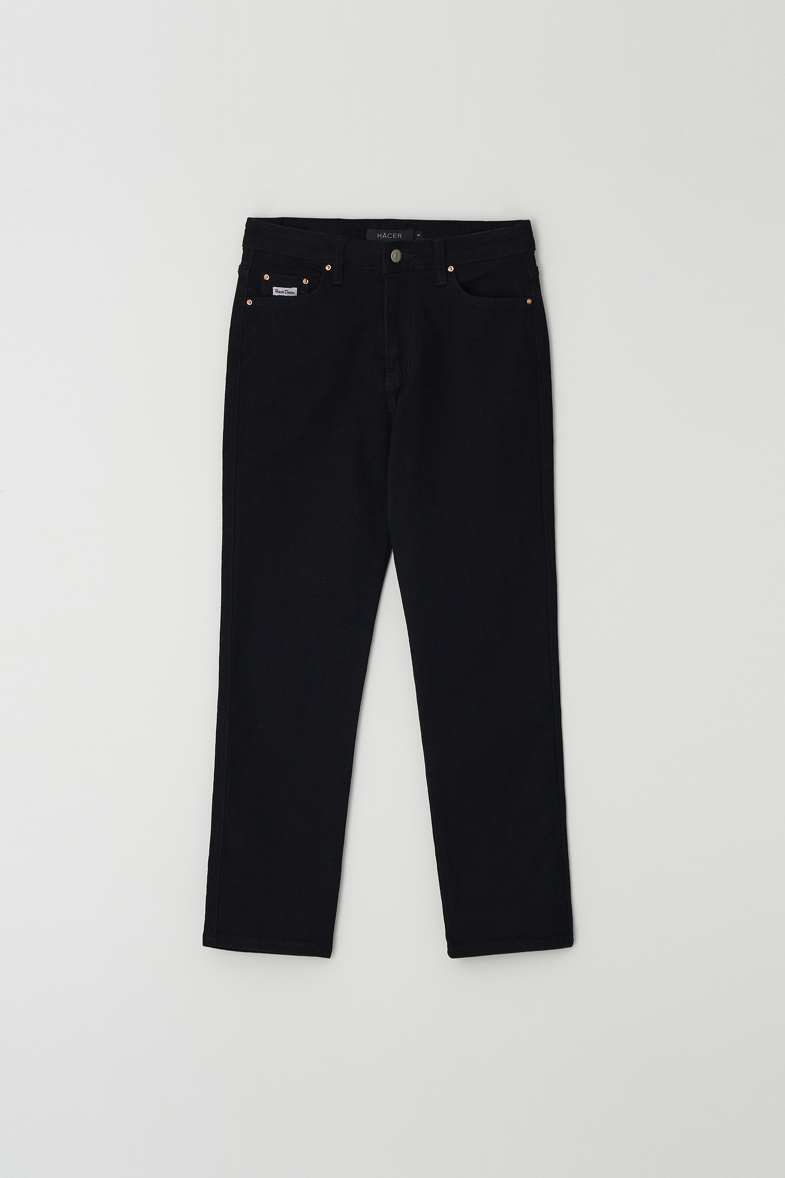 [3rd] Black Cropped Jeans