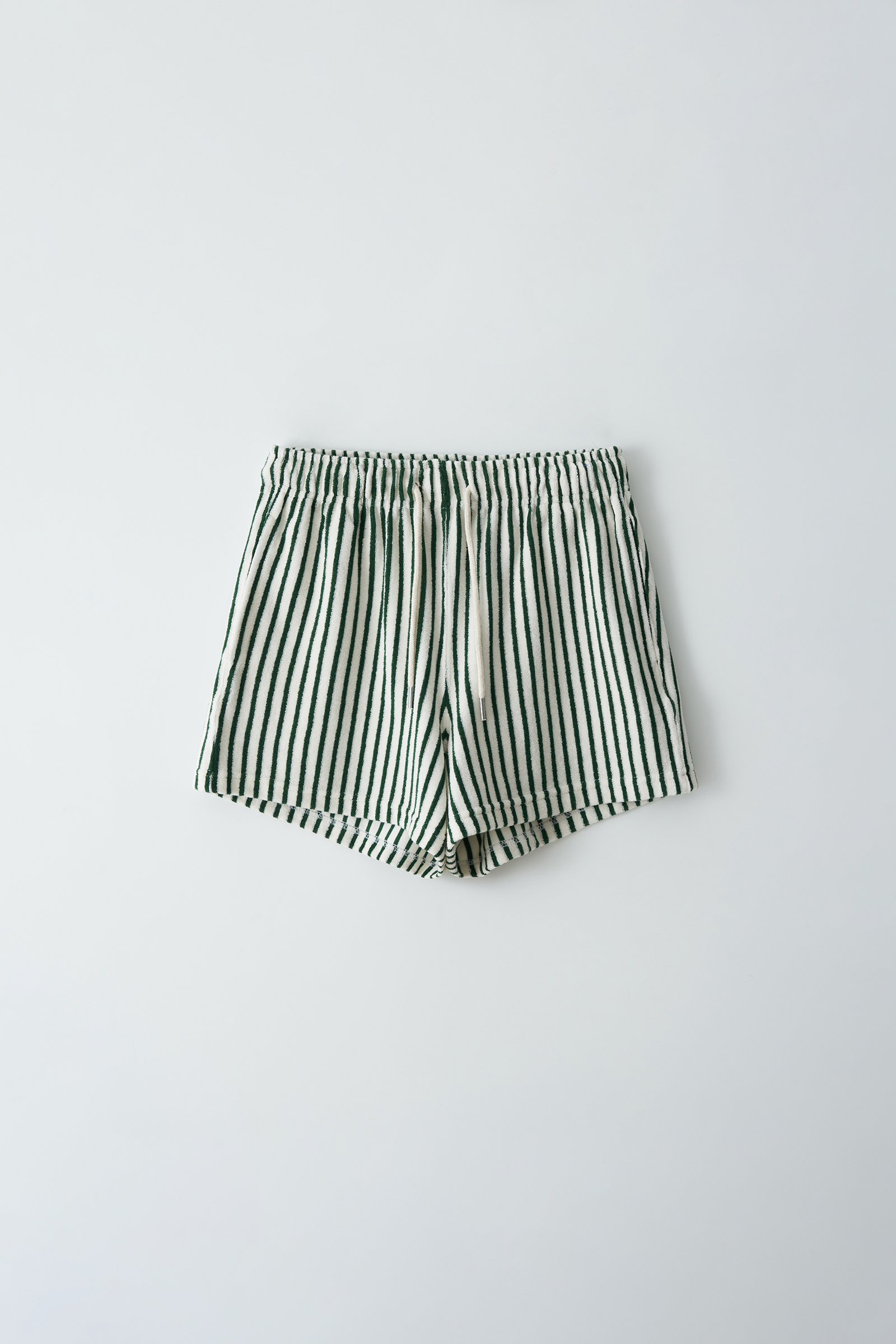 [2nd] Terry Stripe Shorts