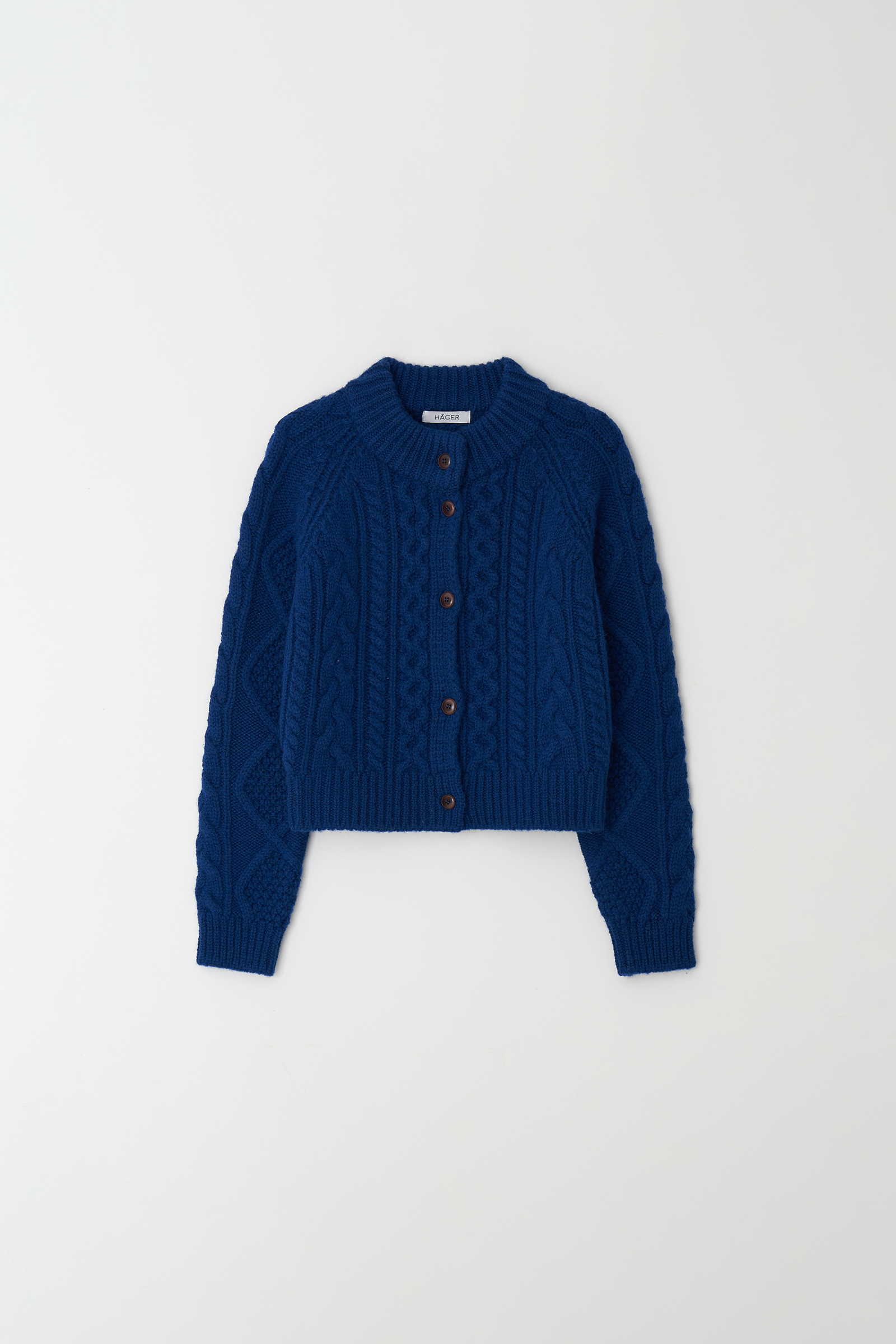 Cable Cardigan