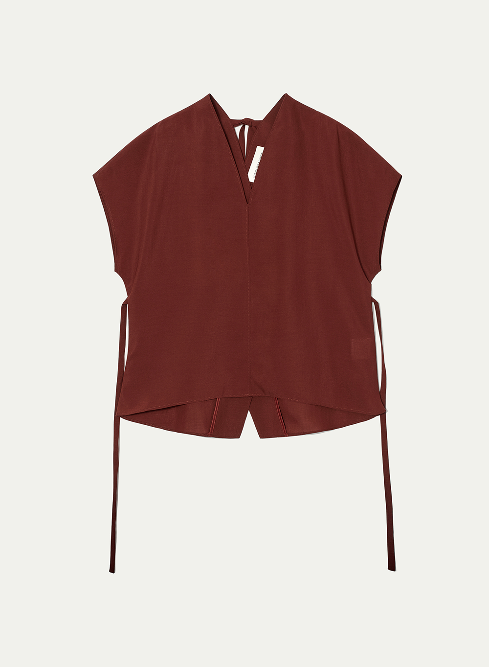Tunic Top Burgundy-red