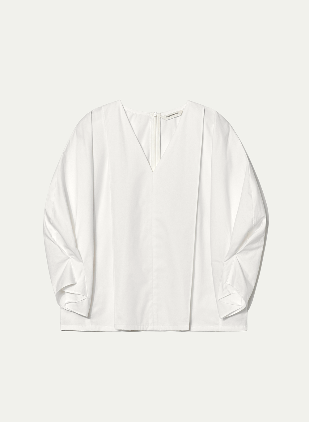 [예약배송] FW18 Cocoon Sleeve Blouse White