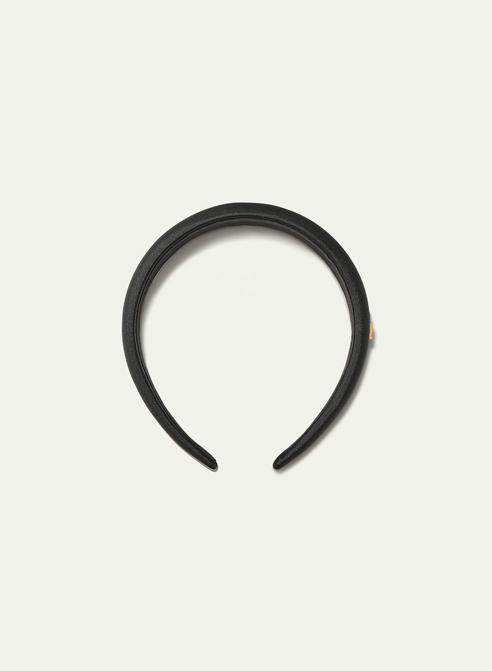 RESORT23 Silk Headband Black