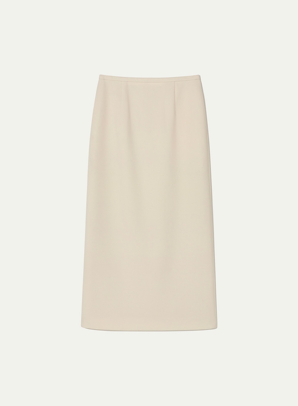 [예약배송] SS24 Midi Skirt Off-White