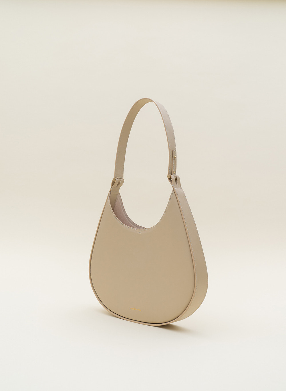 Custard Shoulder Bag Light-beige