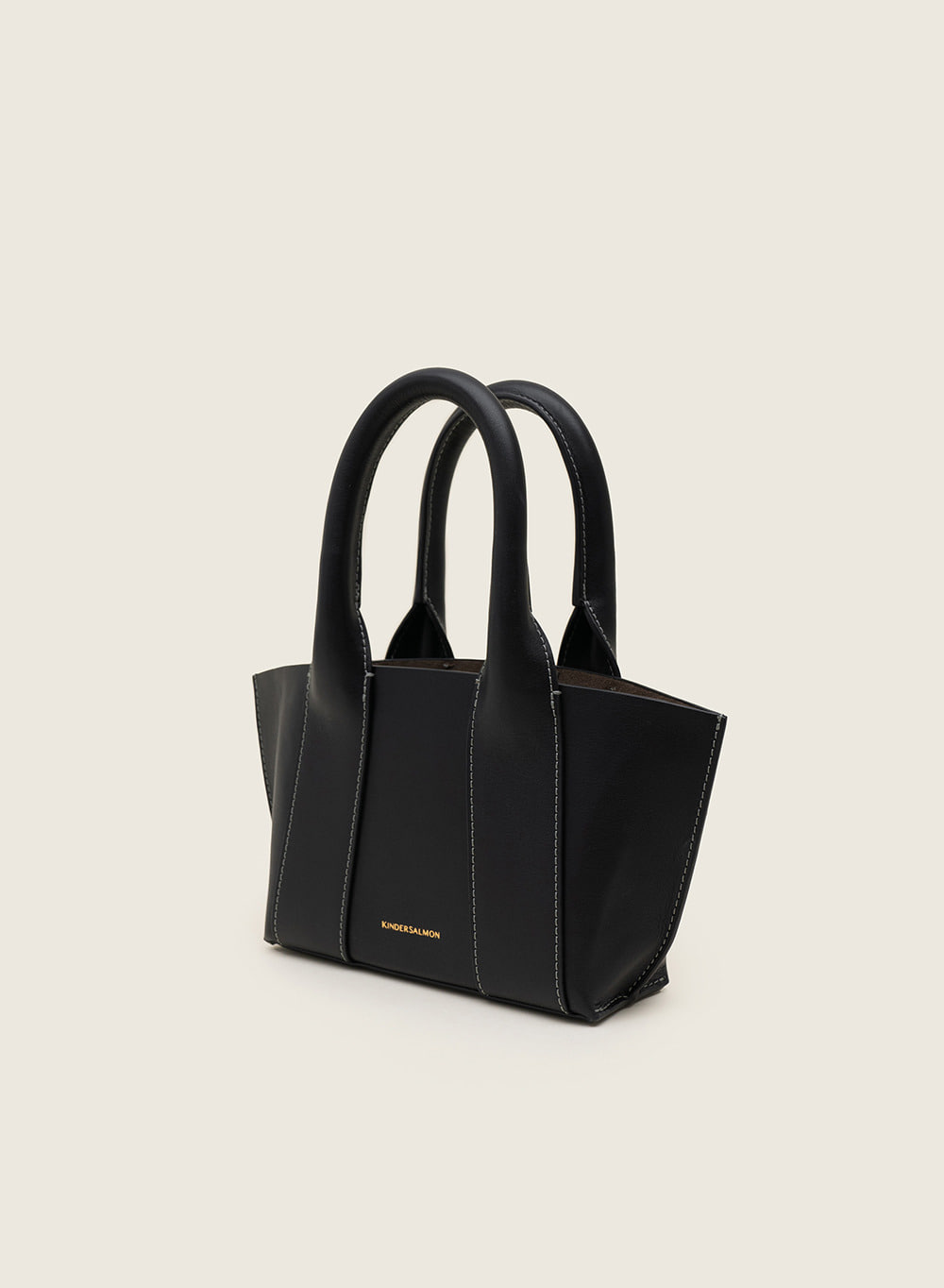 SS22 Small Basket Tote Black