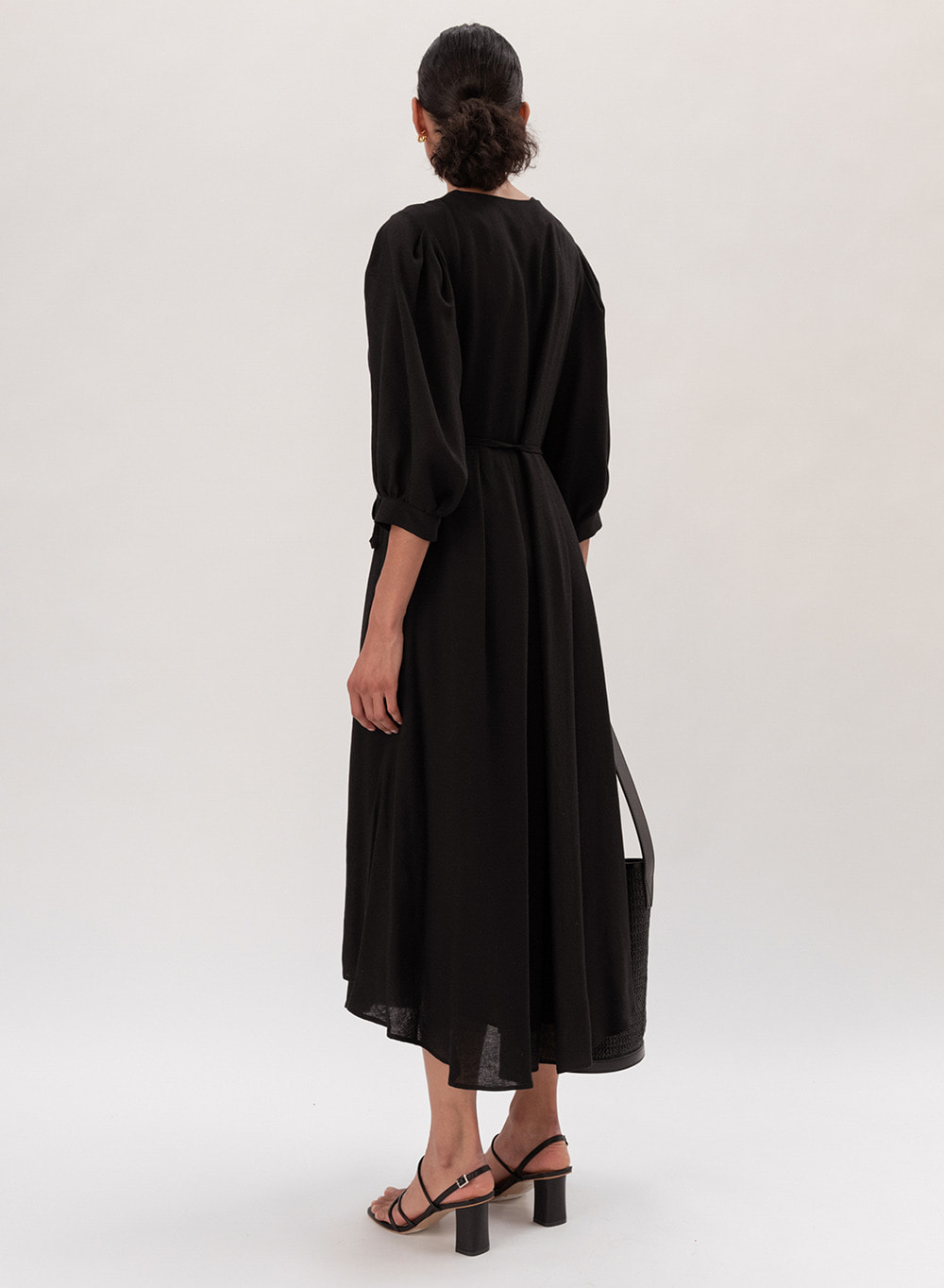 SS21 Robe Dress Black