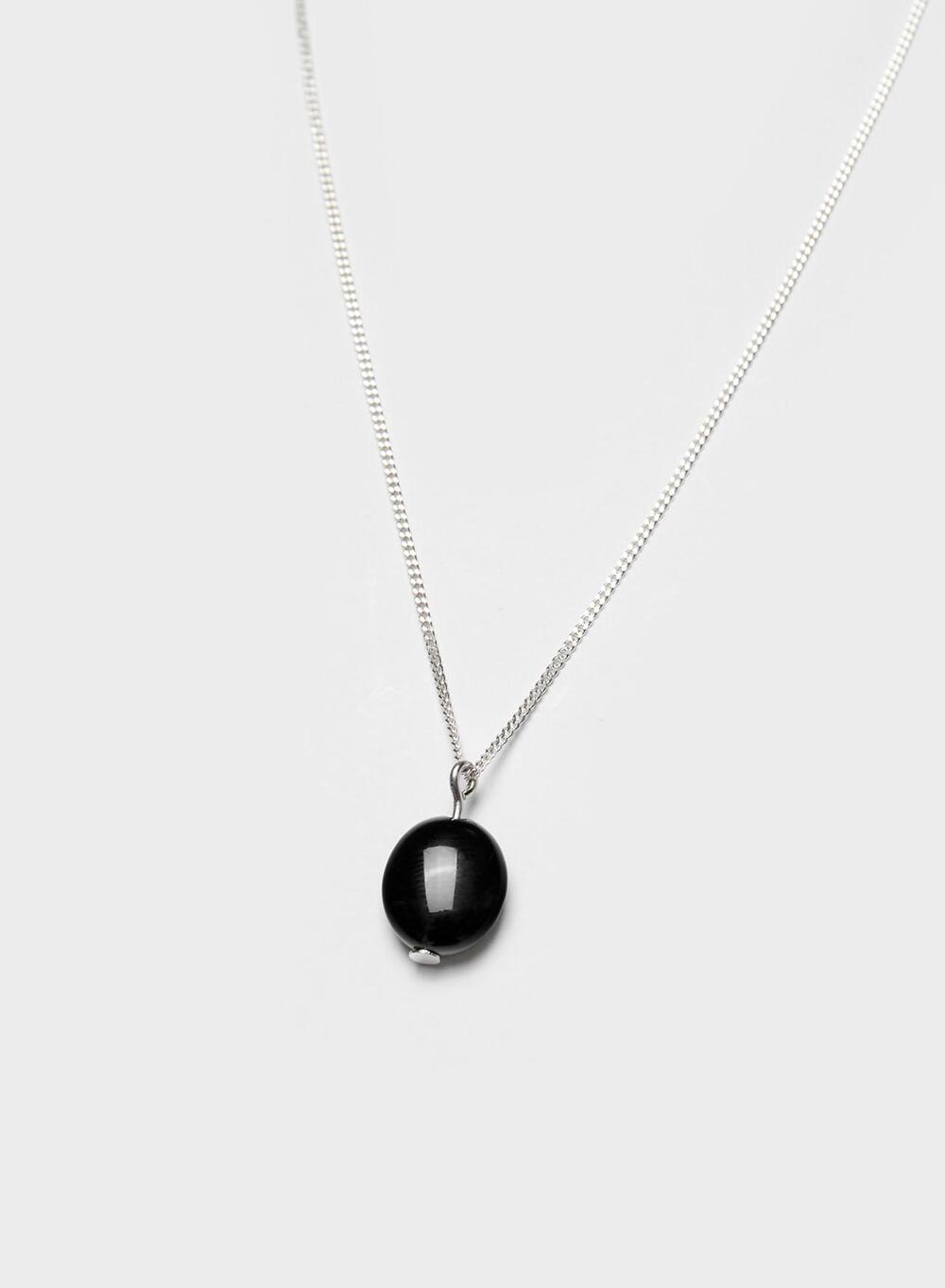 SS23 Kayla Black Onyx Necklace
