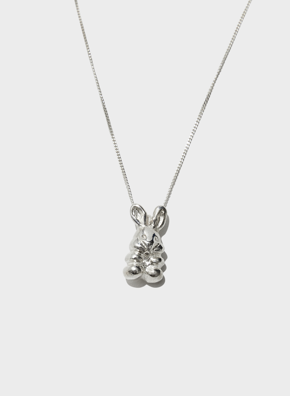 [EXCLUSIVE] 2023 Rabbit Necklace Silver