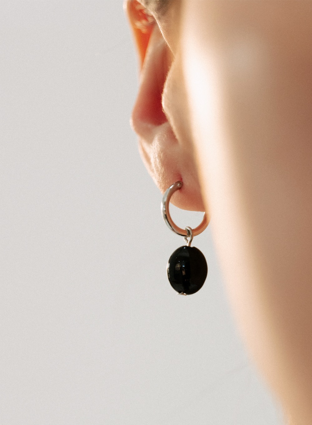 SS23 Adèle Black Onyx Earring