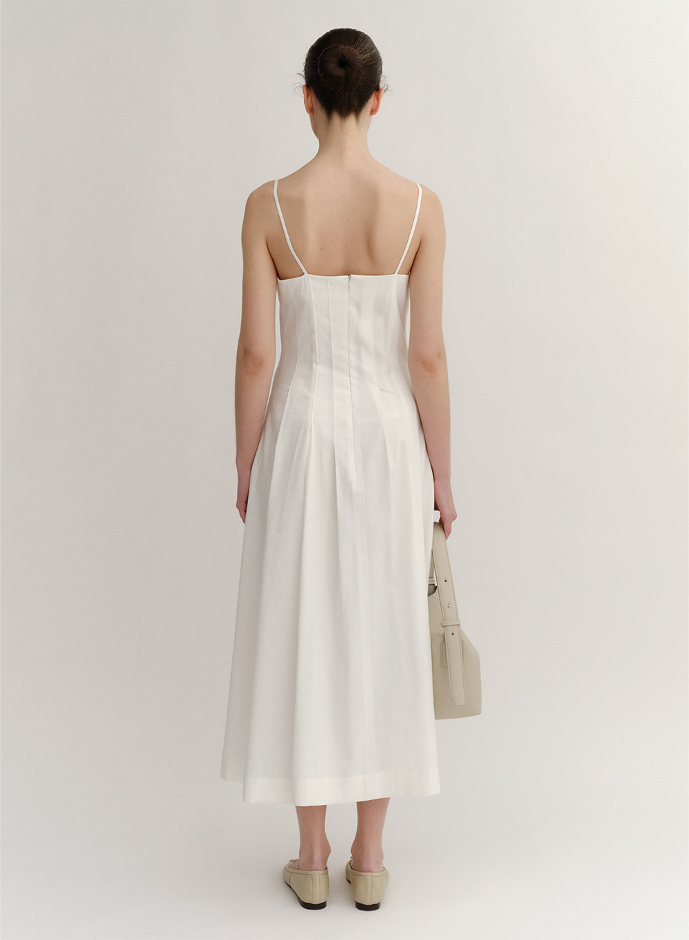 [예약배송] SS24 Varda Long Dress Off-White