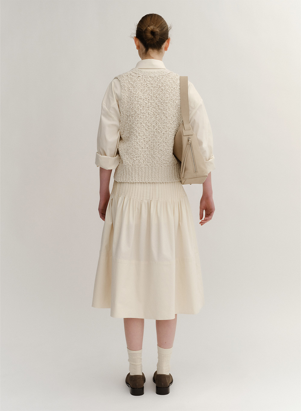 SS24 Setebos Knitted Vest Dove