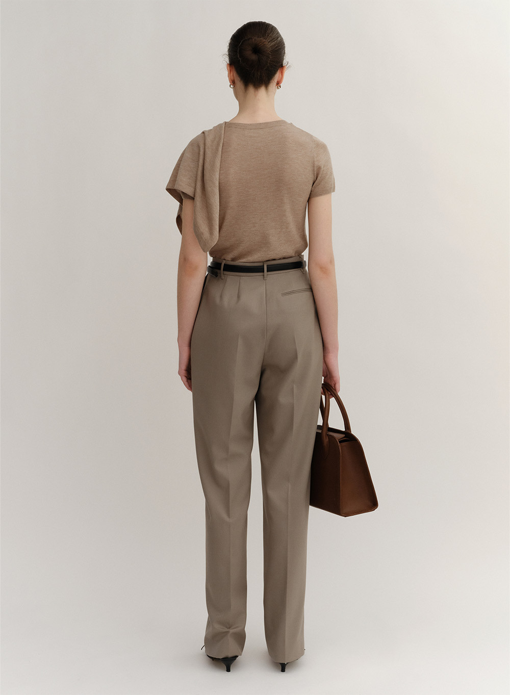 SS24 Ariel Taupe Pants