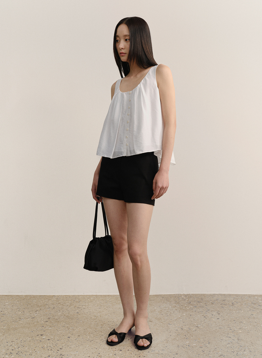 【新品未使用】KINDERSALMON Bow Detailed Blouse SHIRT / BLOUSE - KINDERSALMON