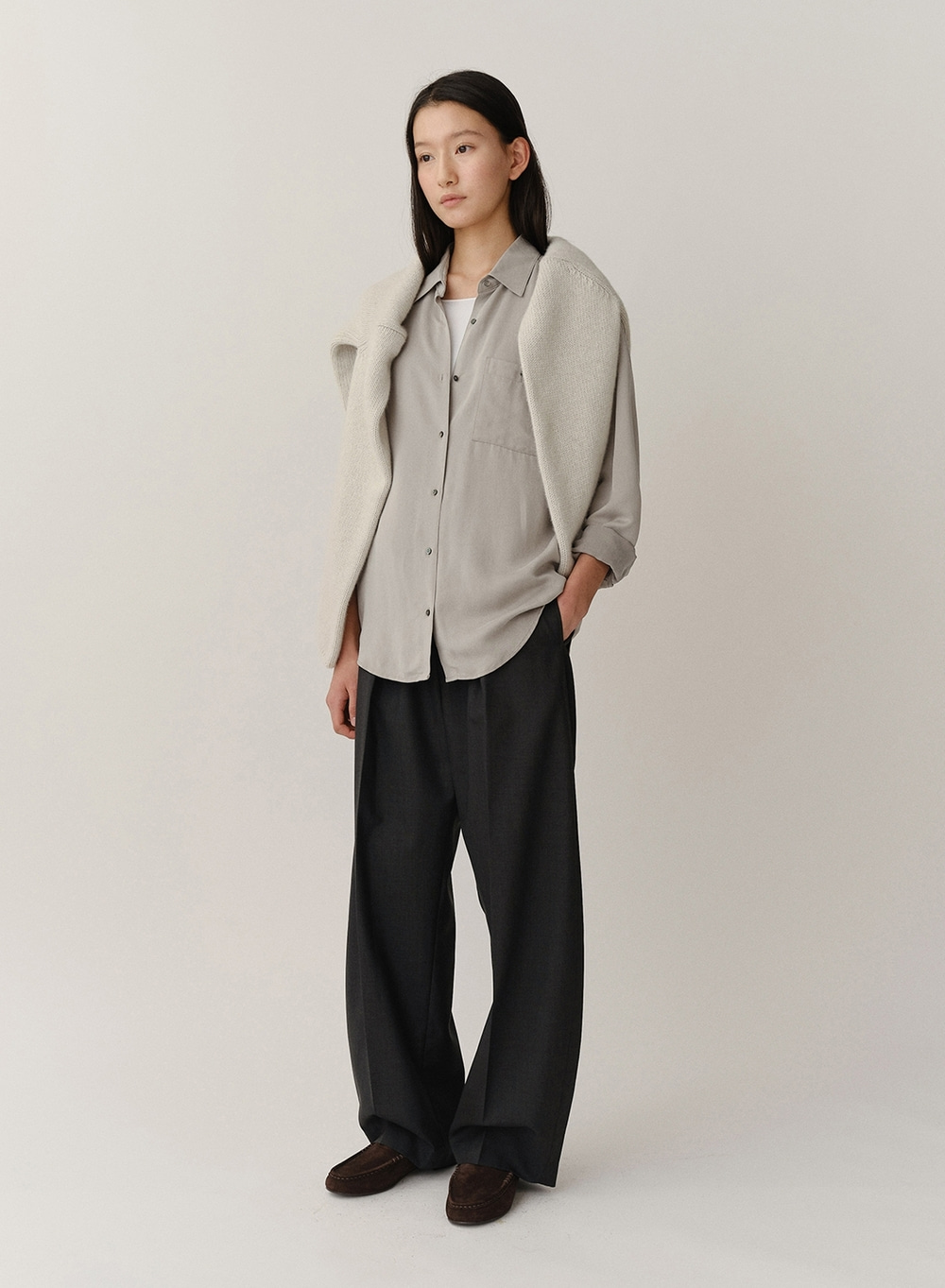 SHIRT / BLOUSE - KINDERSALMON