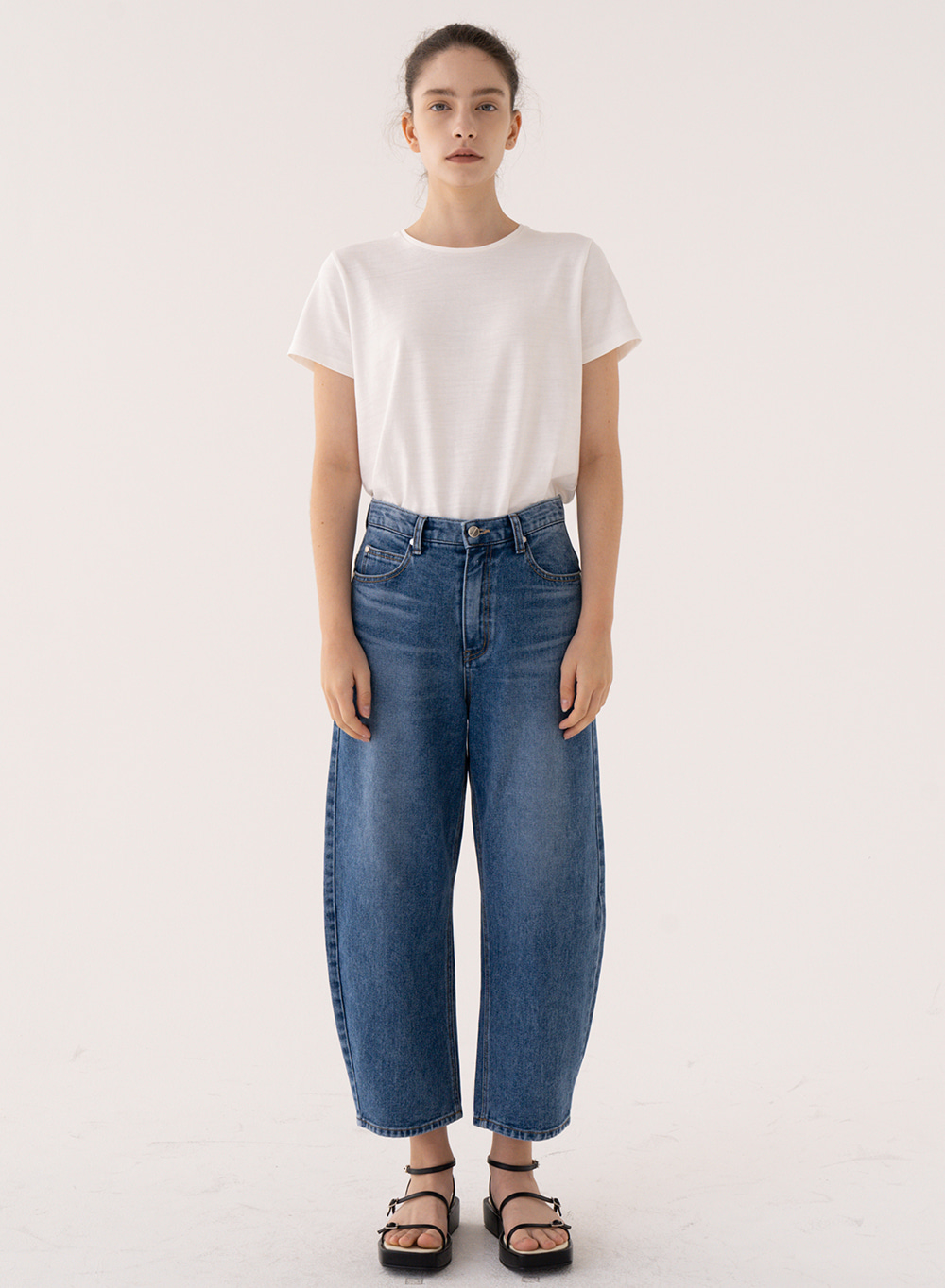 SS21 Jeans Washed-blue