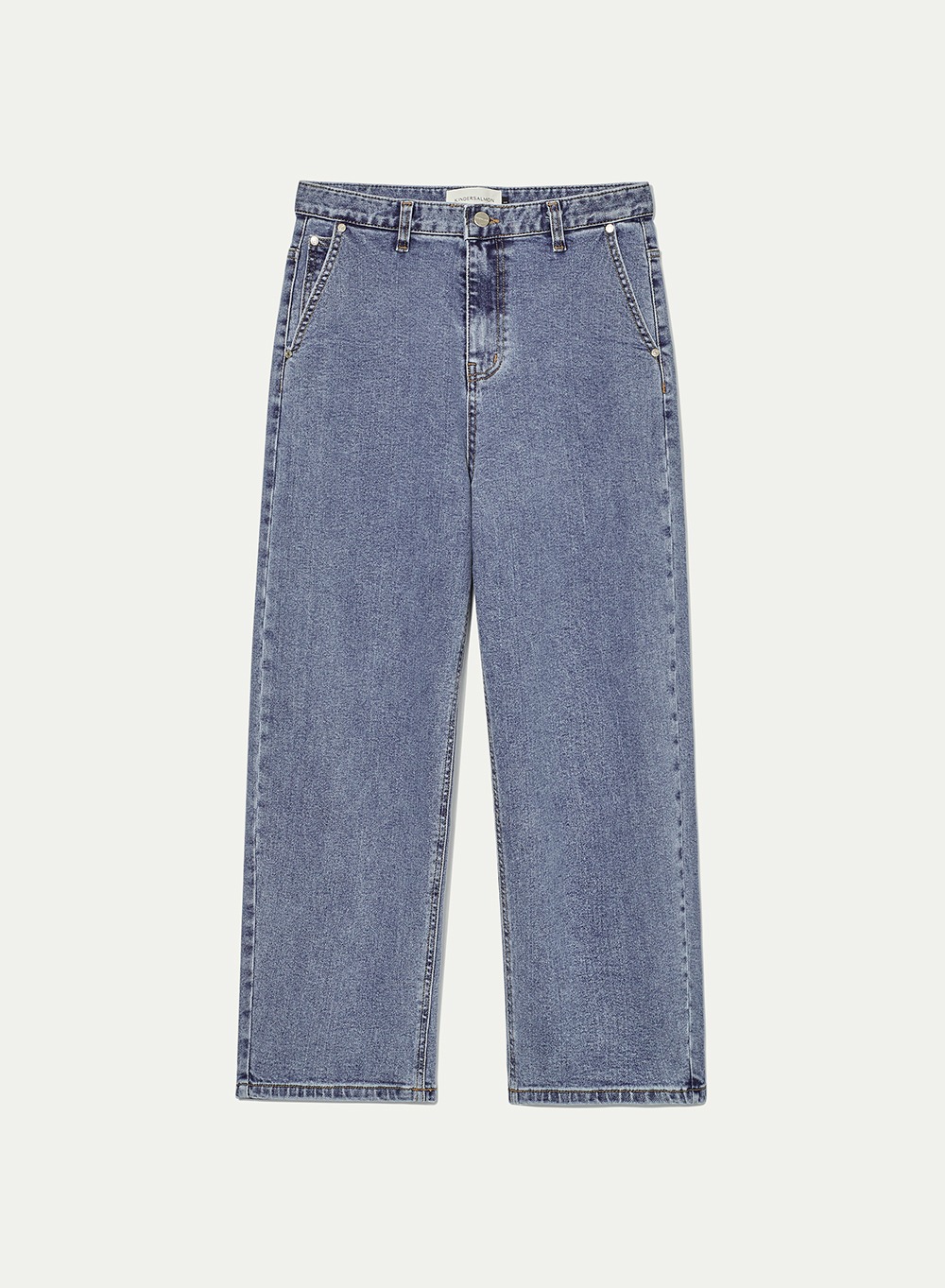 SS22 쉬셀 Schüssel Jeans Blue