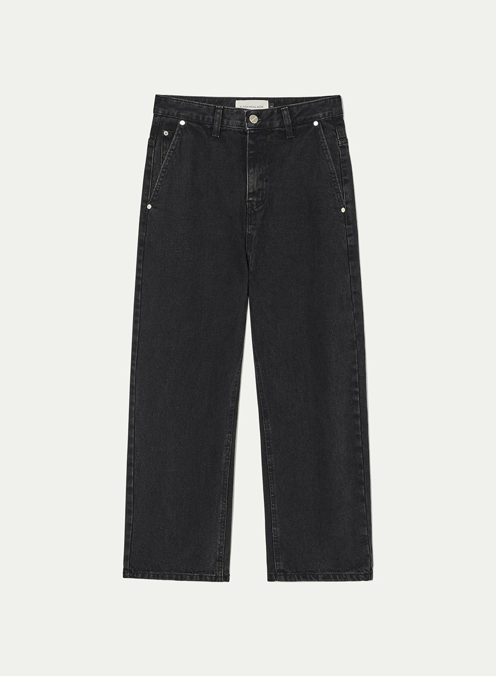 [예약배송] SS22 쉬셀 Schüssel Jeans Black