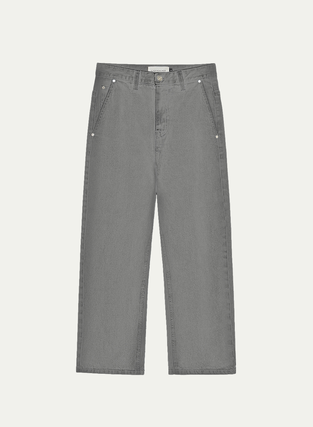 [9/26 출고]SS22 쉬셀 Schüssel Jeans Dusty-gray