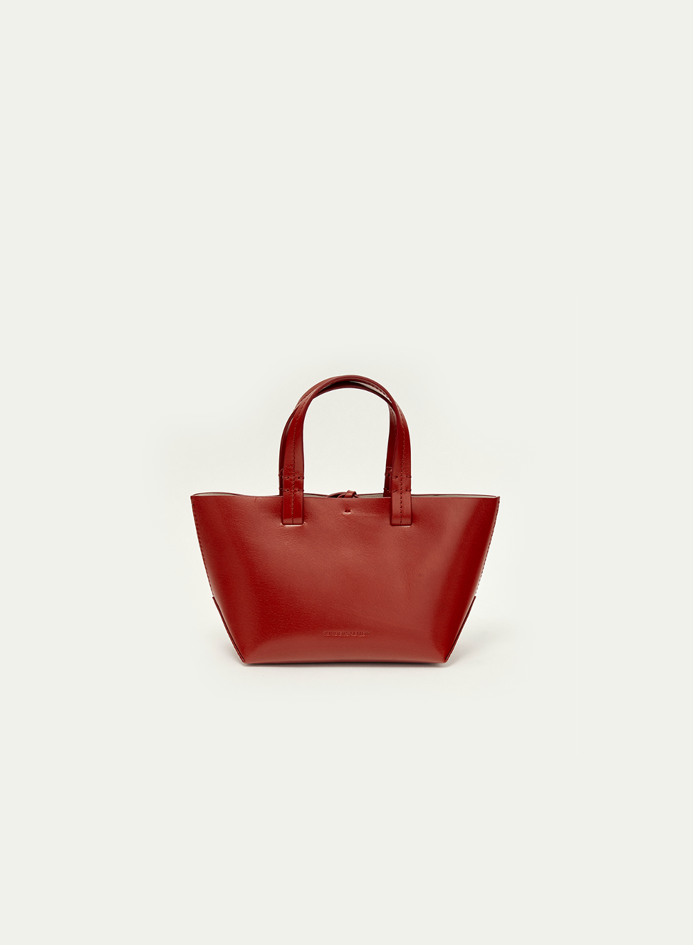FW23 Mila Bag Small Crimson-Red