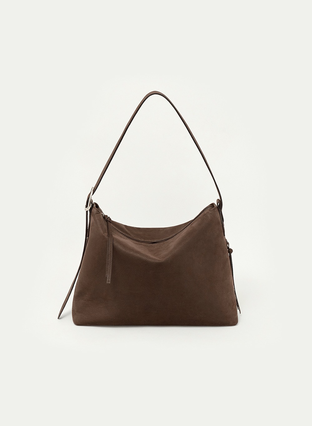 SS24 Portia Leather Bag Walnut