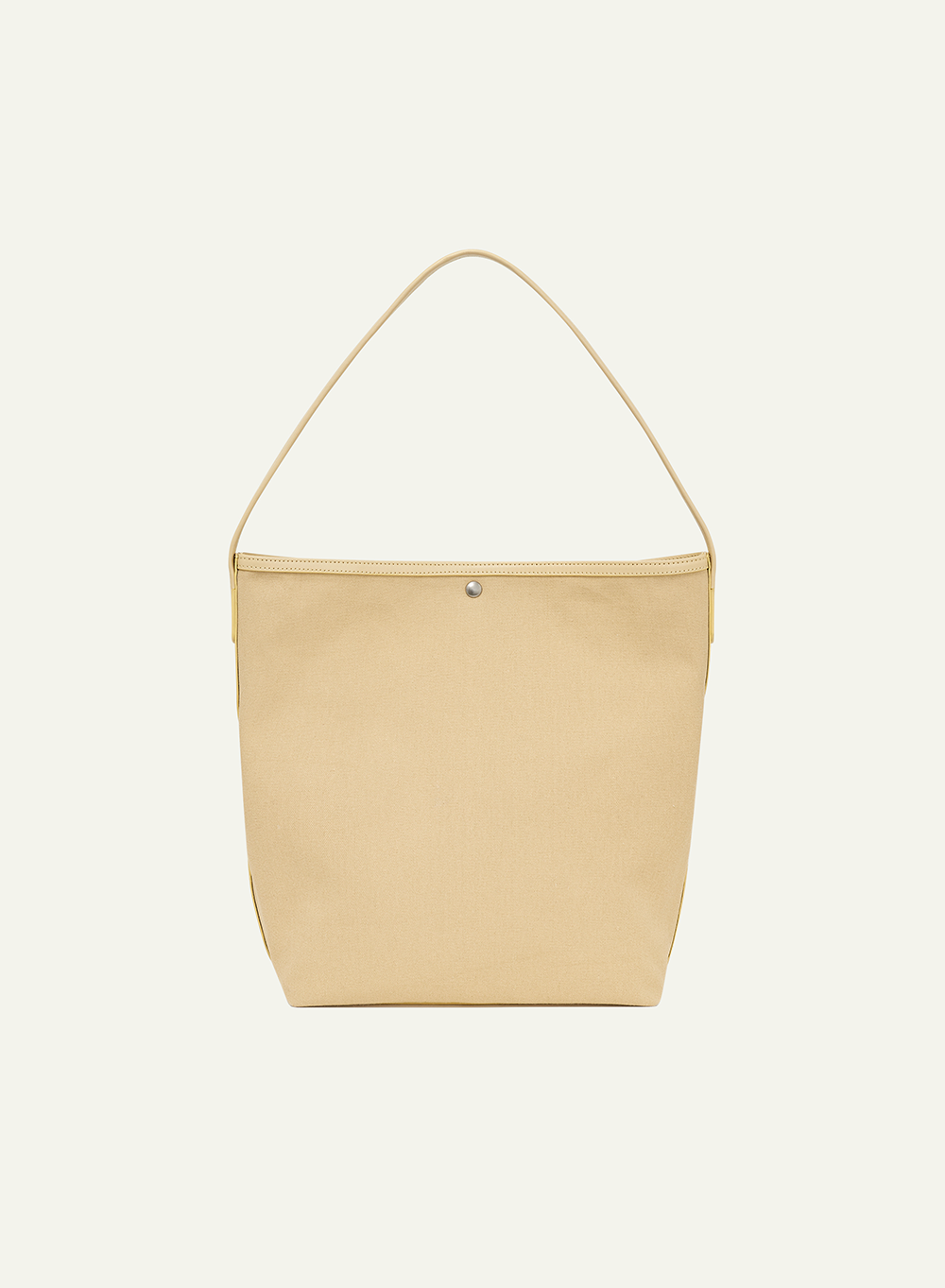 RS24 Posell Canvas Shoulder Bag Biscotti