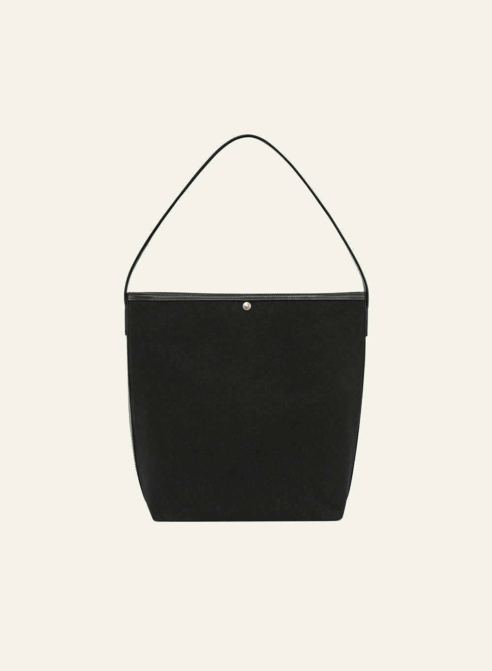 RS24 Posell Canvas Shoulder Bag Black