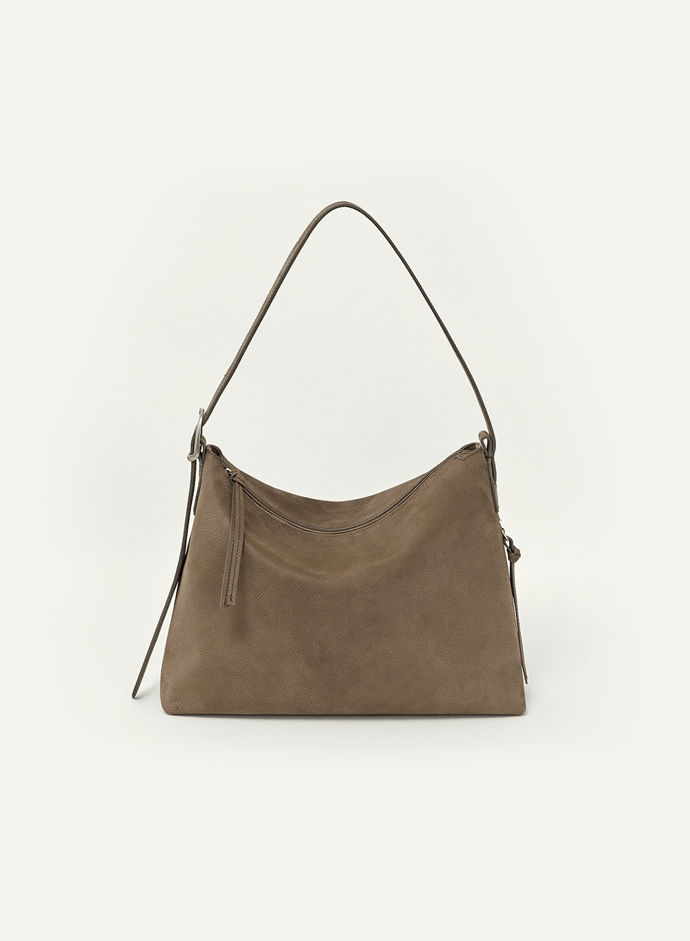 SS24 Portia Leather Bag Olive