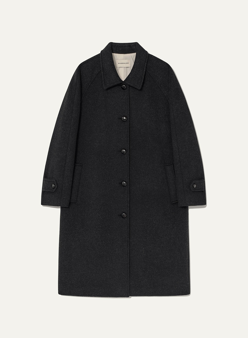 [KINDERSALMON] Catia Wool Coat ★大人気★ COATS - KINDERSALMON