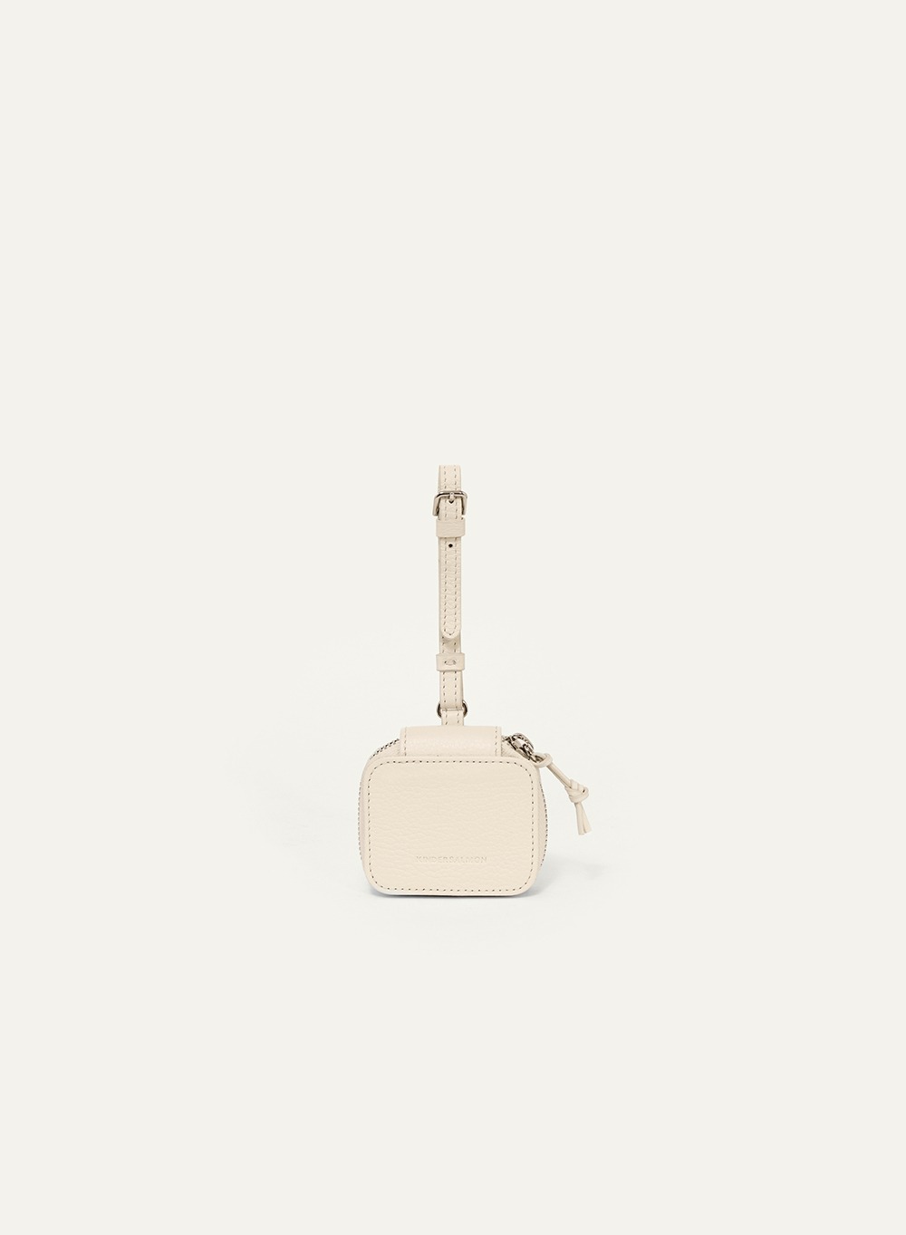 【KINDERSALMON】Posell Canvas Tote Bag Raw ●送料・関税込● Posell Canvas Tote Bag Raw-White 탄탄한 코튼 원단과 소가죽