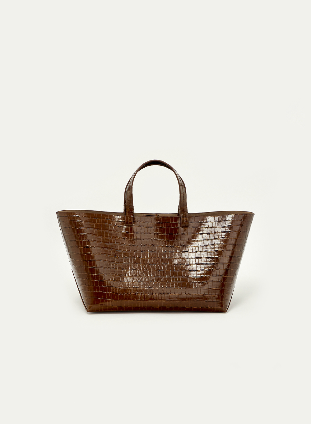 【KINDERSALMON】MILA BAG MEDIUM ESSENTIAL] Mia Oversized Bag Black - KINDERSALMON