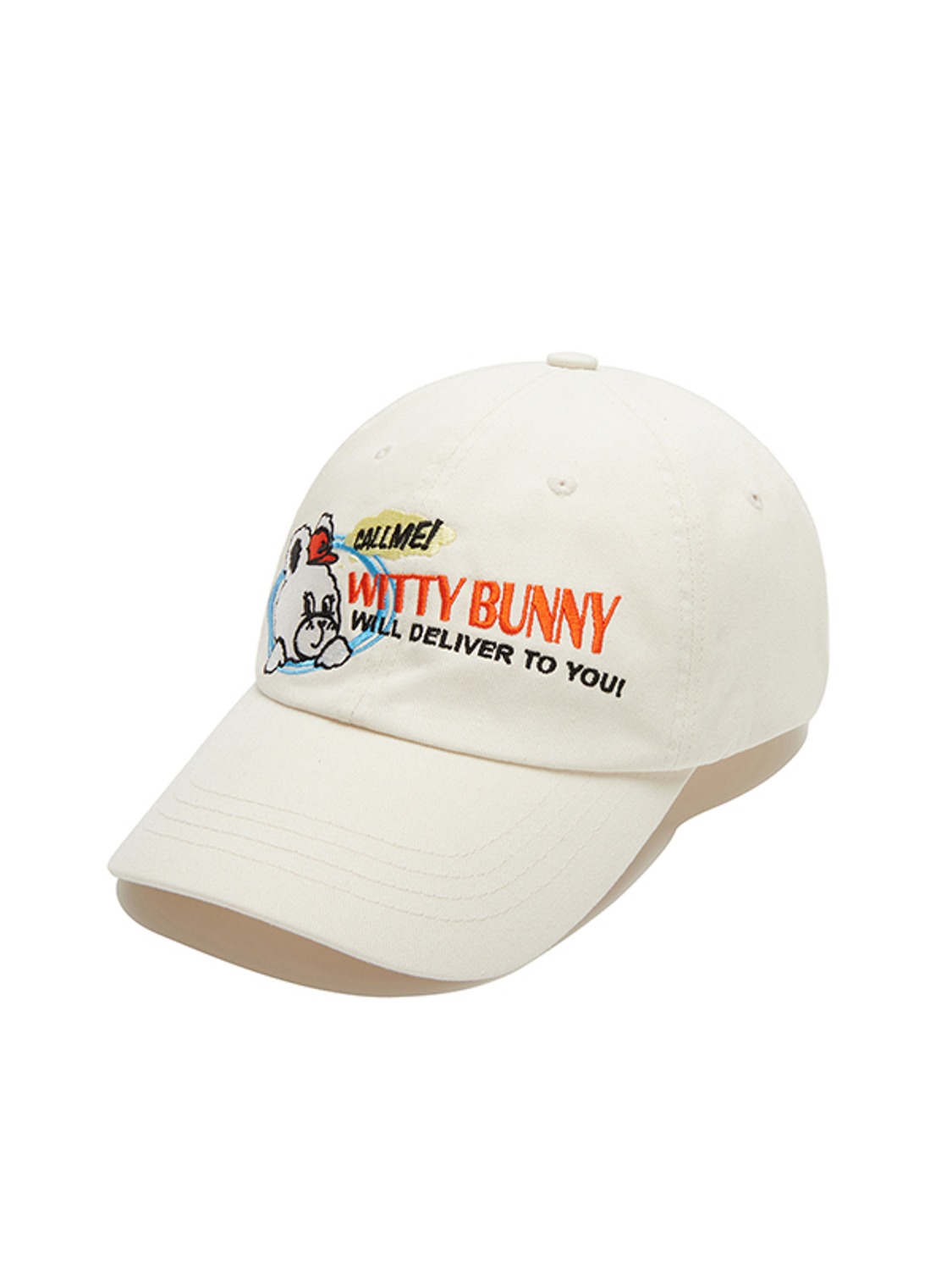 WITTY BUNNY CAP [IVORY]