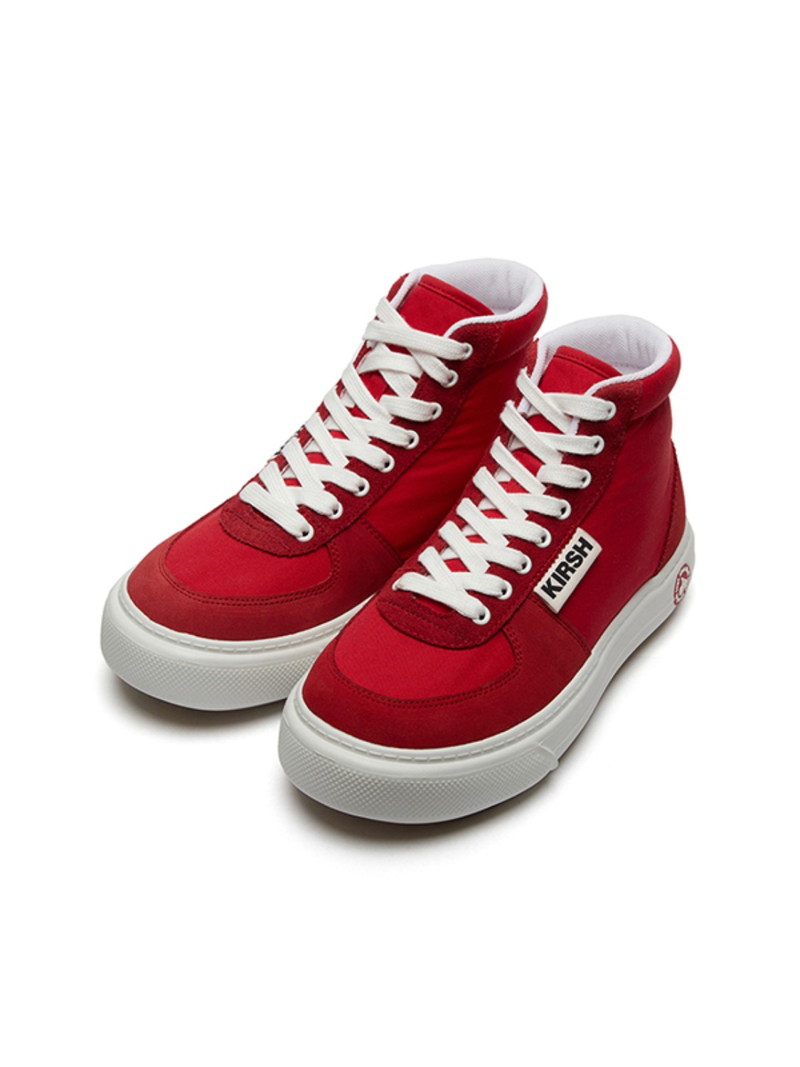 KIRSH SHOES HIGH [RED]