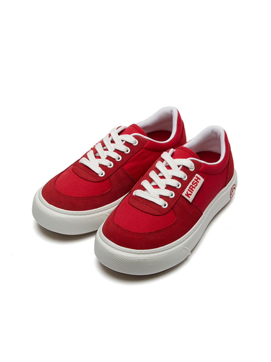 KIRSH SHOES LOW [RED]