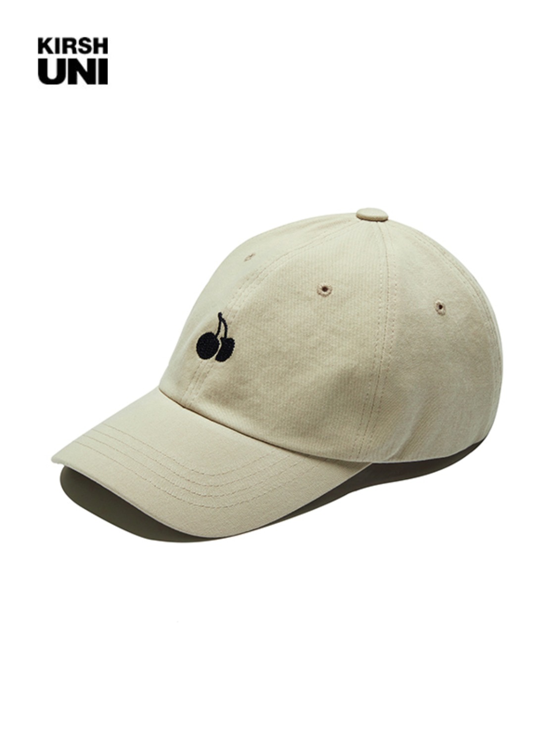 UNI SMALL CHERRY CAP [BEIGE]