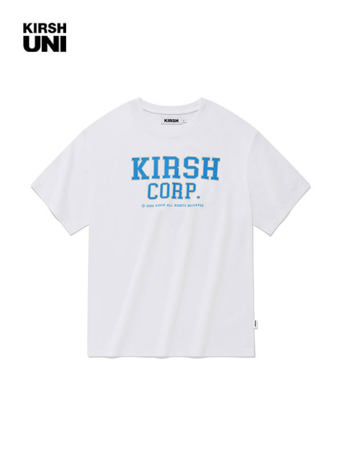 KIRSH GOTHIC T-SHIRT [WHITE]