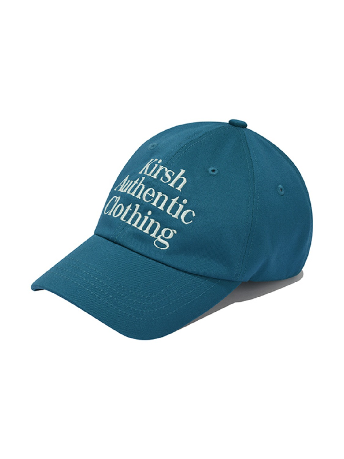 KIRSH SLOGAN CAP [GREEN BLUE]