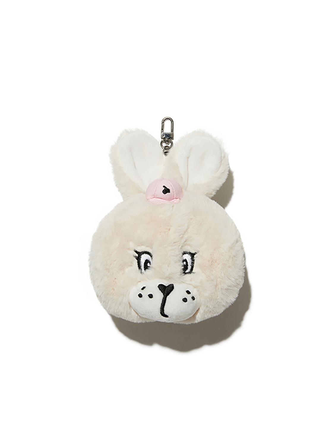 WITTY BUNNY AIRPOD POUCH [IVORY]