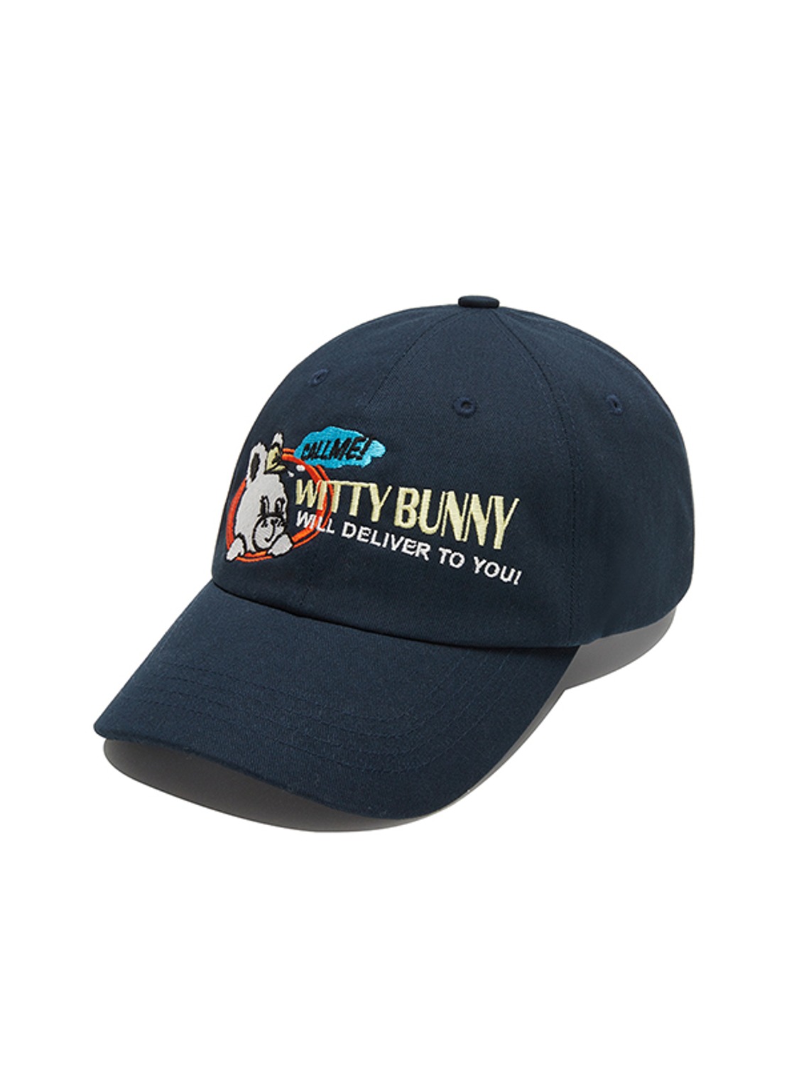 WITTY BUNNY CAP [NAVY]