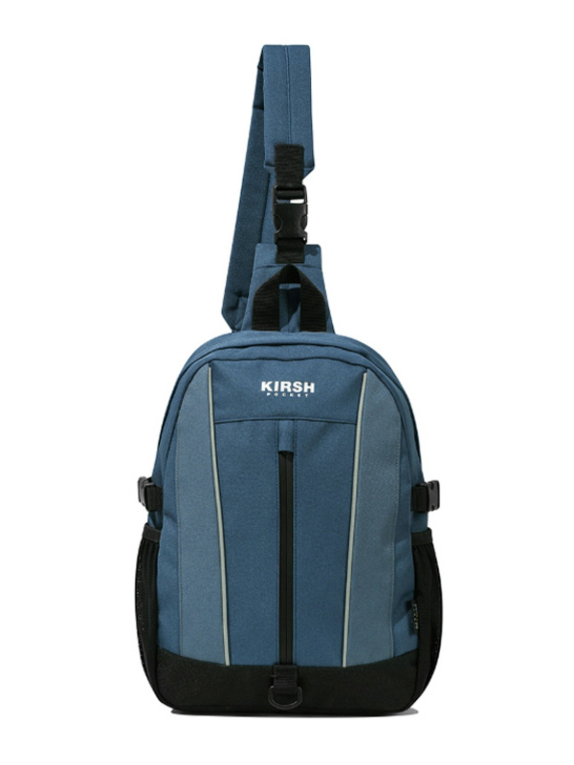 KIRSH POCKET PIPING SLING BAG KS [INDIGO BLUE]