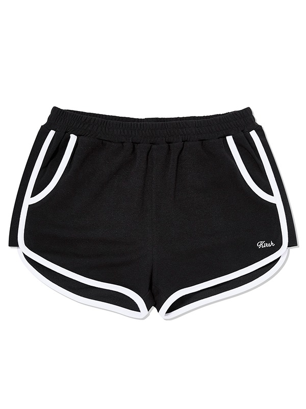 ★2022SS新作★KIRSH★KIRSH SPORTS WOVEN SHORT PANTS Adult X-SRZ™ Pottstown Pinstripe Woven Shorts | EvoShield