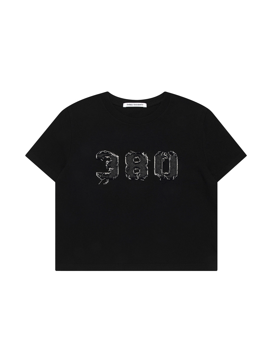 ★THREE TO EIGHTY★送料込み★CORSET LAYERED T-SHIRT Corset Layered T-Shirt (Blue) - 3/80 THREE TO EIGHTY