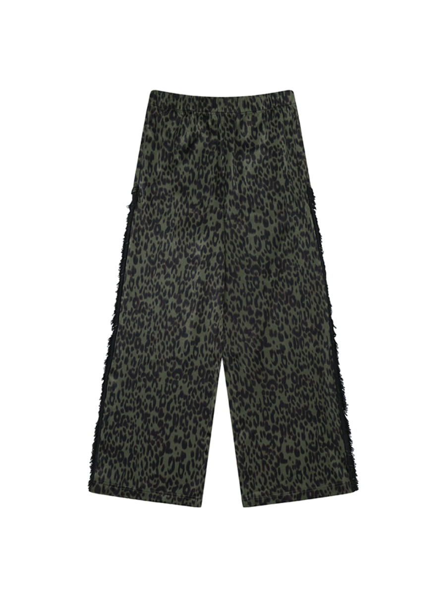 パンツ THREE TO EIGHTY FLORAL LACE BOOTSCUT PANTS BLACK BOTTOMS - 3/80 THREE TO EIGHTY