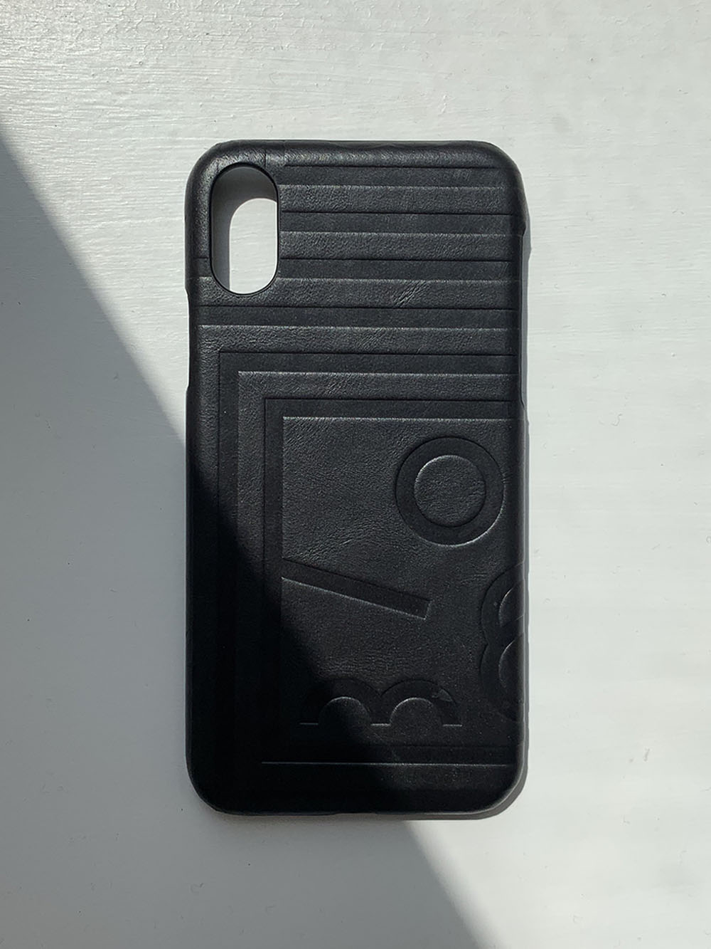 HC Leather Case iPhone (Black)