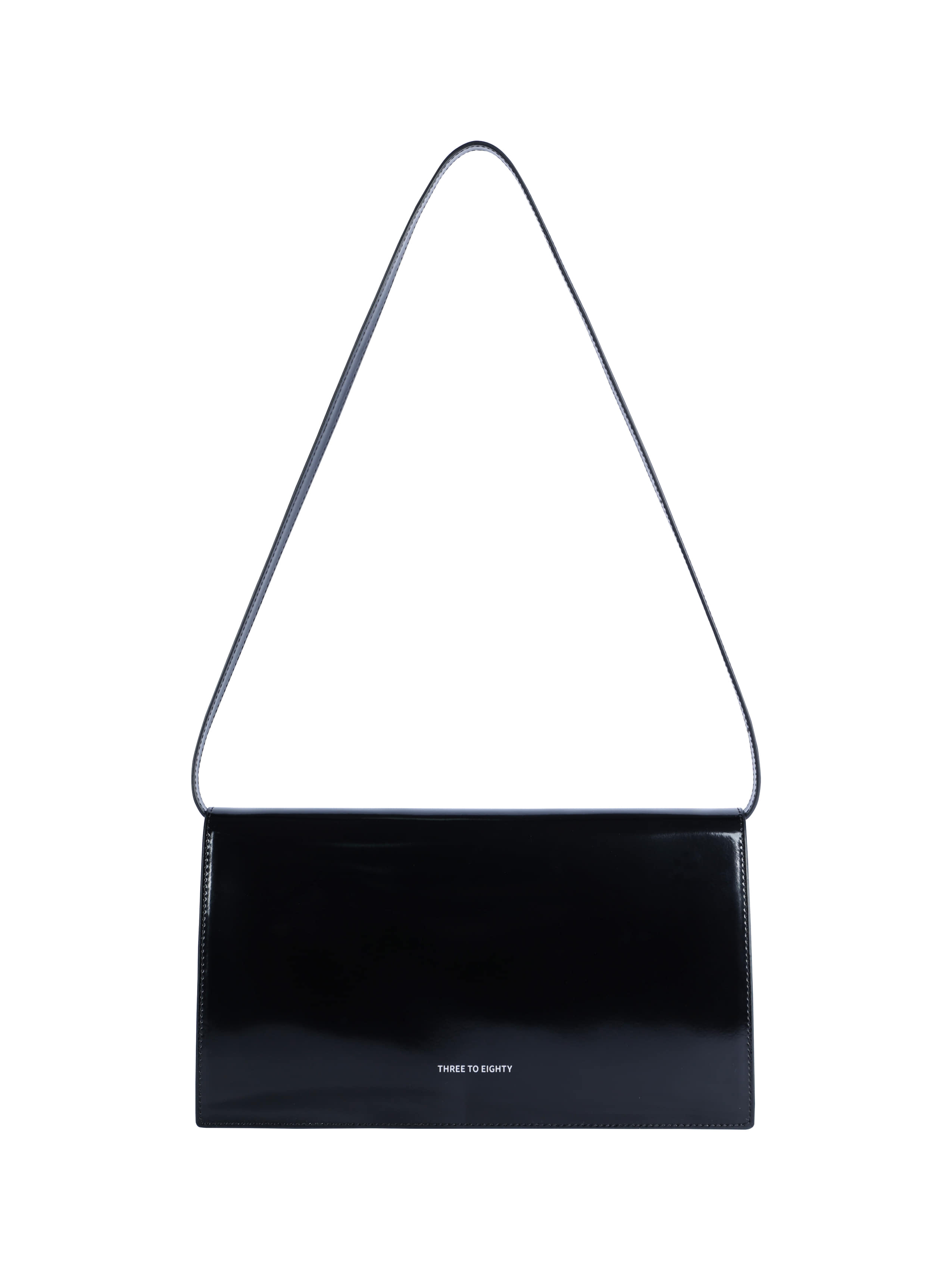 [Sale]Rectangle Frame Bag (Black)
