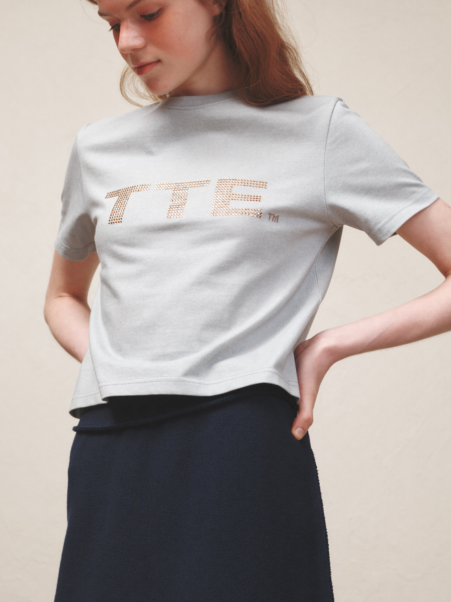 TTE Crystal-Cut T-Shirt (Grey)