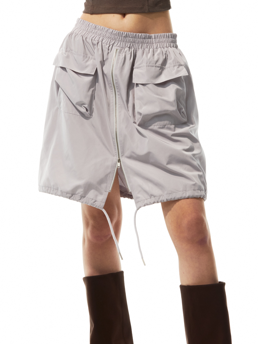 [4/5 순차발송]Cargo Midi Skirt (Beige)
